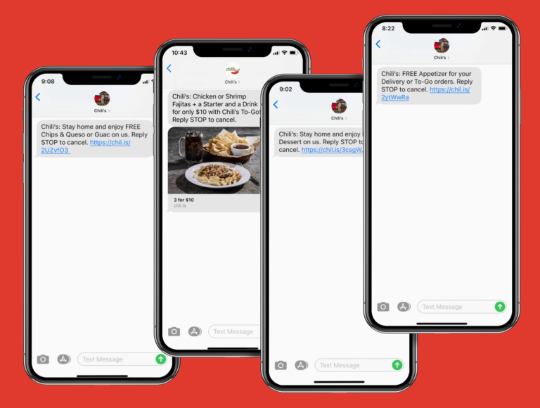 SMS marketing strategies for the restaurant industry