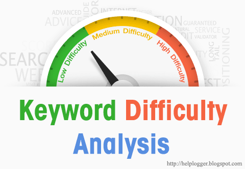 Keywords: how to assess the difficulty for positioning