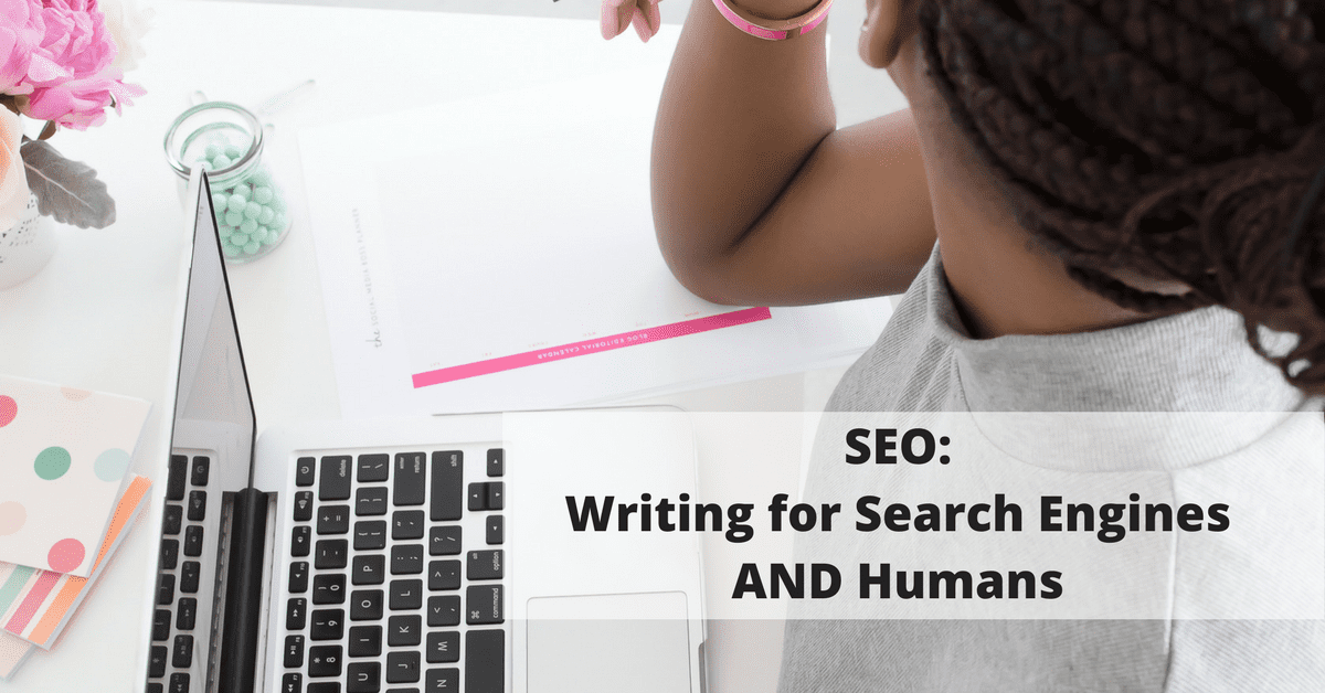 Writing for search engines or for people?