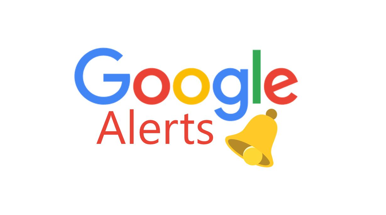 Google Alerts aka how to know when someone searches for your brand