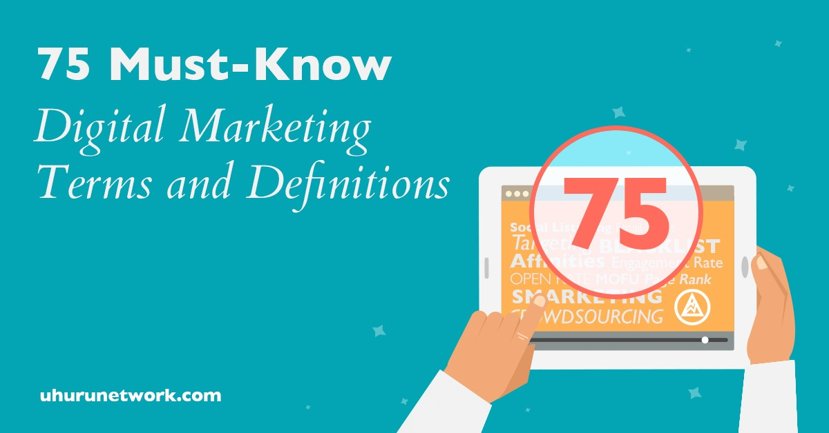 Glossary of digital marketing: a guide to key terms